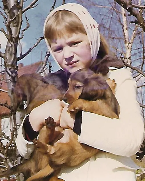 Kerstin Lehnert als Kind